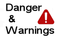 Kojonup Danger and Warnings
